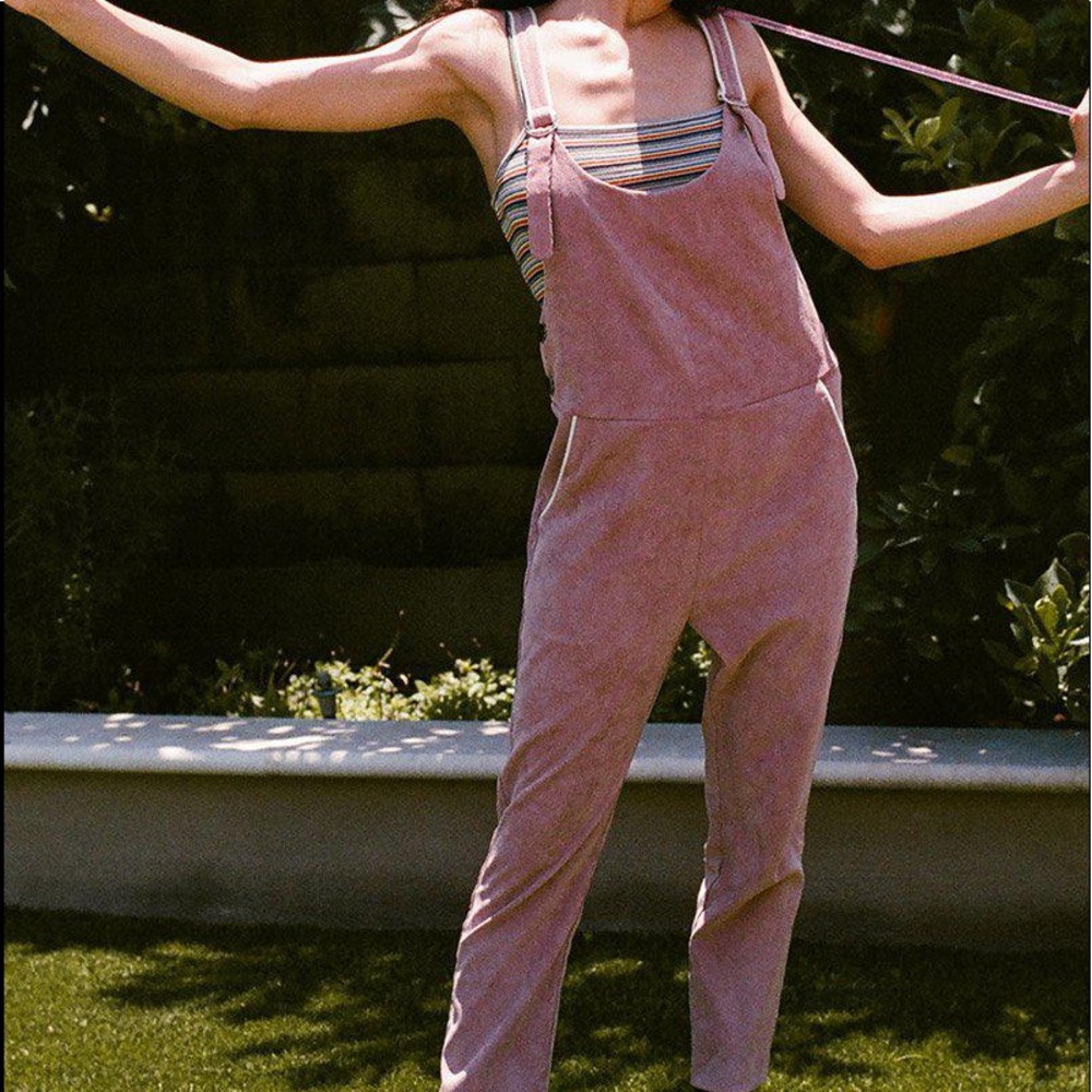 Camp Collection Picture Day Overalls